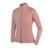 Bluza Jeździecka Damska Treningowa HORKA Excellence - pudrowy róż
